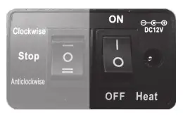 thermo shiatsu 703211 Massage Cushion - FIg 2