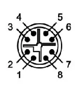 antaira LMP-1802G-M12-10G-SFP-67-110 18-Port Industrial M12 IP67 Waterproof Gigabit PoE+ Light - Fig 1