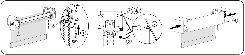 ALTA WINDOW FASHIONS Roller Shades Skyline Shades with Fascia-fig10