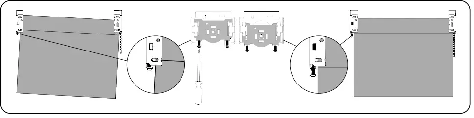 ALTA WINDOW FASHIONS Roller Shades Skyline Shades with Fascia-fig11