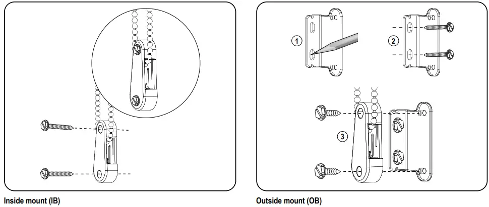 ALTA WINDOW FASHIONS Roller Shades Skyline Shades with Fascia-fig12
