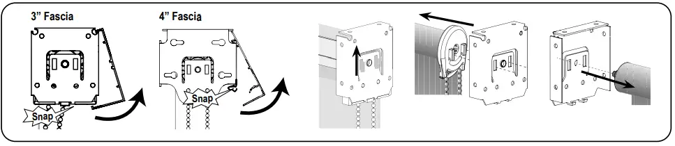ALTA WINDOW FASHIONS Roller Shades Skyline Shades with Fascia-fig13