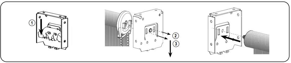 ALTA WINDOW FASHIONS Roller Shades Skyline Shades with Fascia-fig4