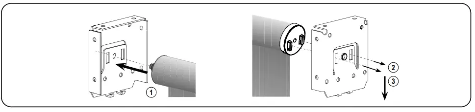 ALTA WINDOW FASHIONS Roller Shades Skyline Shades with Fascia-fig7