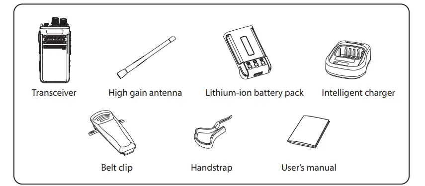 Wouxun KG-S84B Portable Business Radio FIG (1)