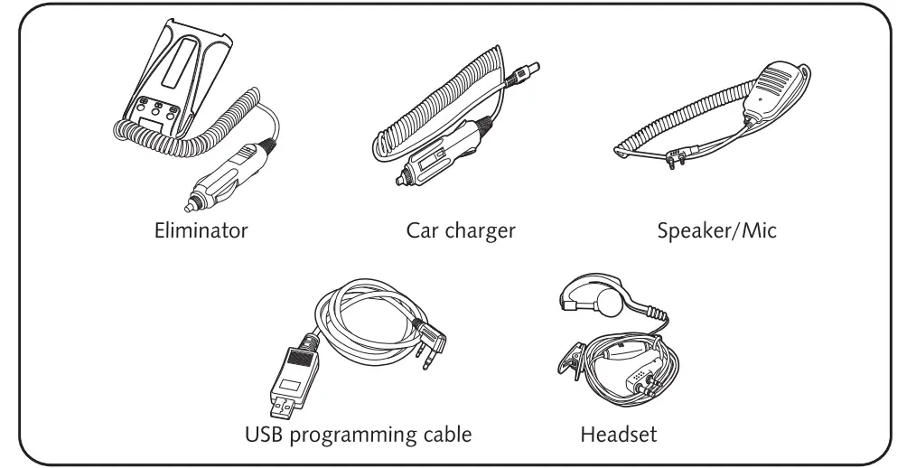 Wouxun KG-S84B Portable Business Radio FIG (4)