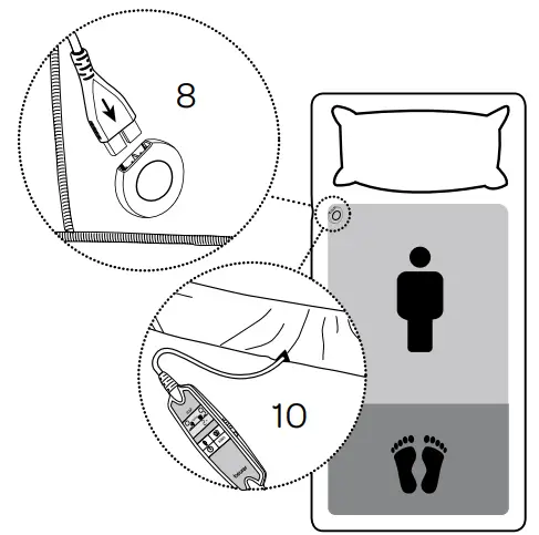 INVENTUM HL197V Electric Blanket - fig 2
