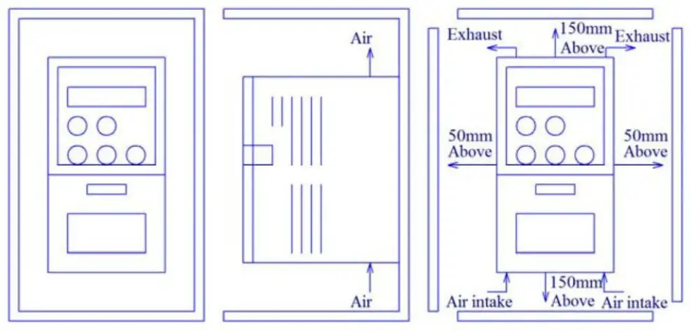 ISACON A2 High Quality Multifunction Inverter - Diagram