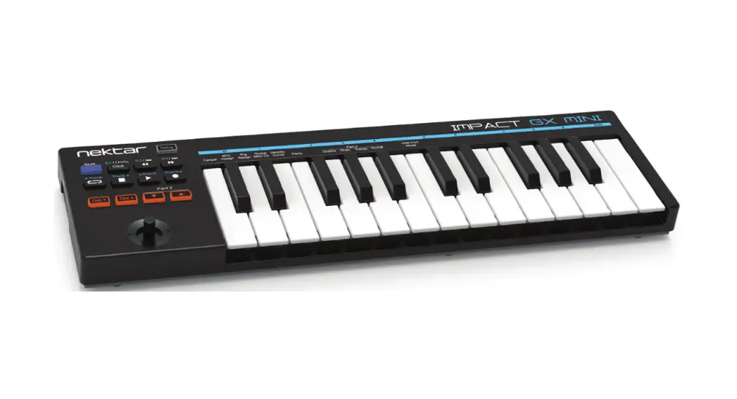 Nektar Gx Mini Bitwig Studio User Guide