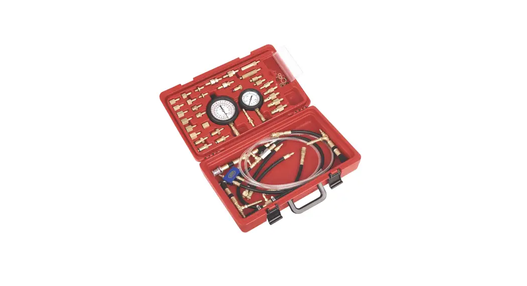 Sealey Vse210 Fuel Injection Pressure Test Kit Instruction Manual