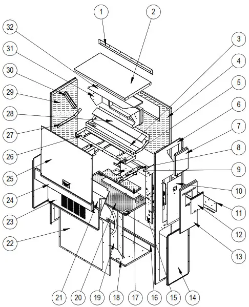 Bard Wall Mounted Packaged Air Conditioner