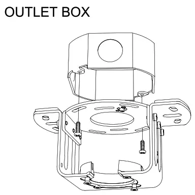 ParrotUncle BBA552206CA110V CEILING FAN - Screw 1