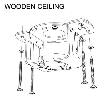 ParrotUncle BBA552206CA110V CEILING FAN - Screw32