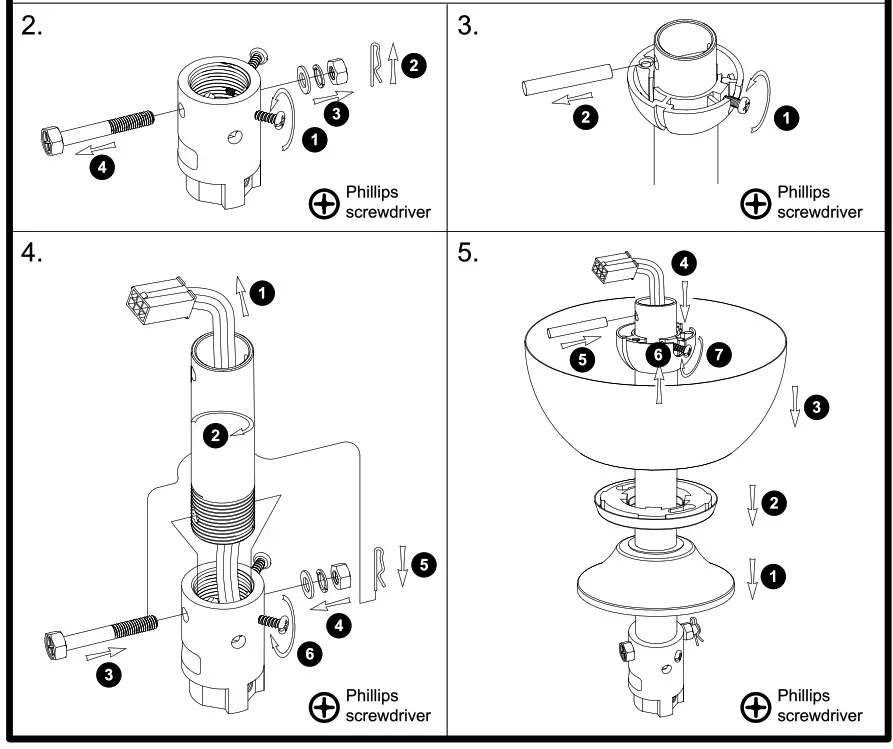 ParrotUncle BBA552206CA110V CEILING FAN - fig 4