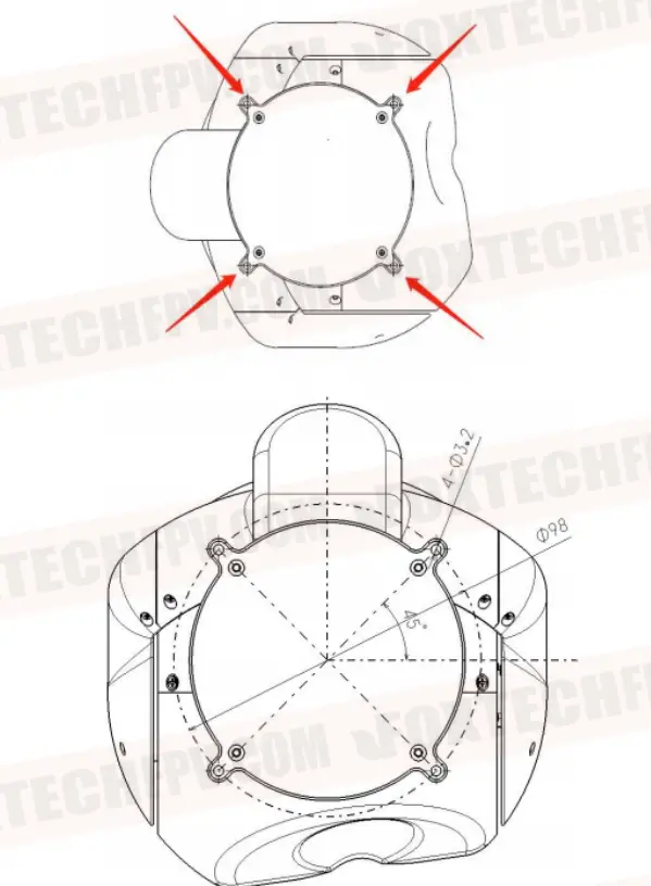 FOXTECH-EH30-TR-30X-35X-Optical-Zoom-Camera-1