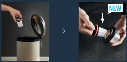 Rowenta RH12 Compact Xtreme Cordless Vacuum Cleaner - 10