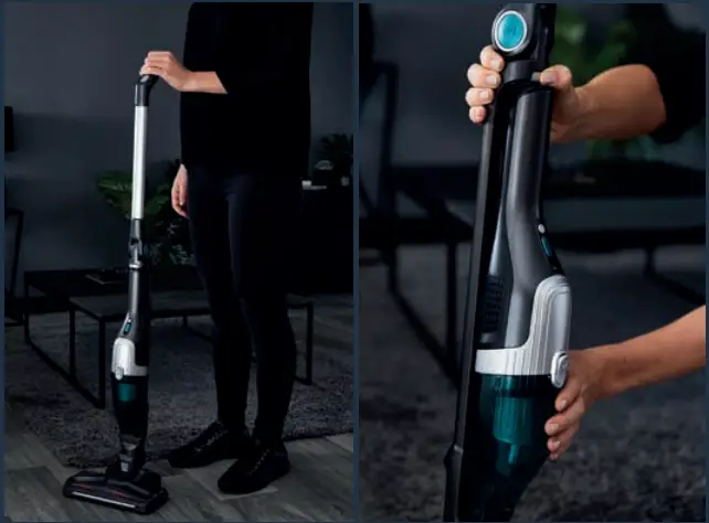 Rowenta RH12 Compact Xtreme Cordless Vacuum Cleaner - 13