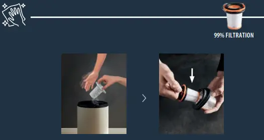 Rowenta RH12 Compact Xtreme Cordless Vacuum Cleaner - 8