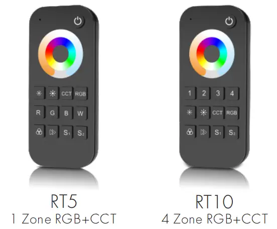 LEDYi RT5 RT10 Touch Wheel RF Remote Controller - fig