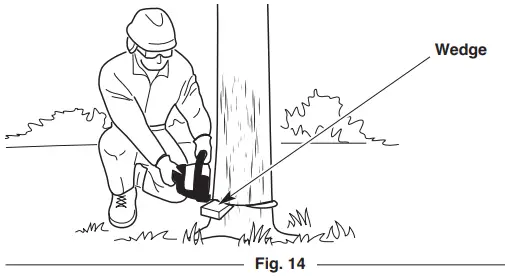 TROY-BILT TB4620C XP 20 Gas Chainsaw - Fig 17