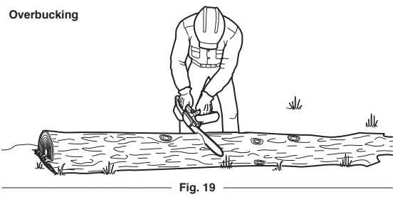 TROY-BILT TB4620C XP 20 Gas Chainsaw - Fig 22