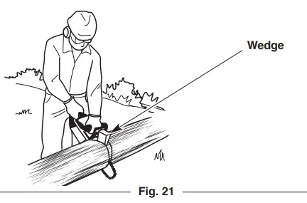 TROY-BILT TB4620C XP 20 Gas Chainsaw - Fig 24