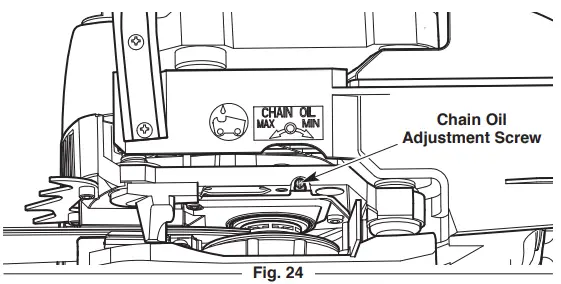 TROY-BILT TB4620C XP 20 Gas Chainsaw - Fig 27