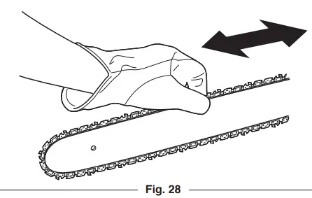 TROY-BILT TB4620C XP 20 Gas Chainsaw - Fig 31