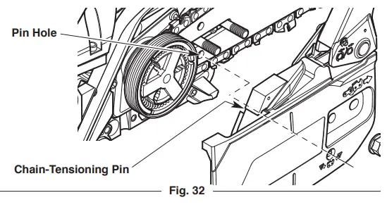 TROY-BILT TB4620C XP 20 Gas Chainsaw - Fig 35