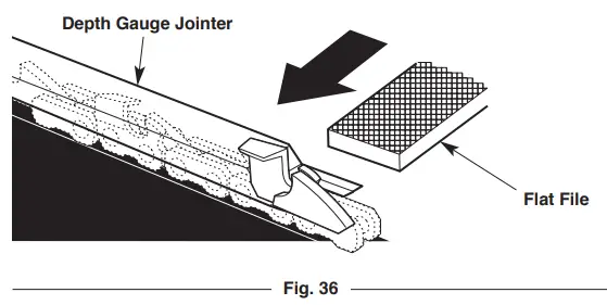 TROY-BILT TB4620C XP 20 Gas Chainsaw - Fig 39