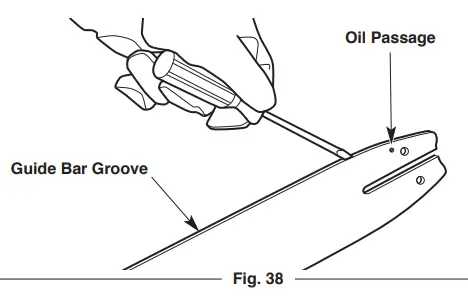 TROY-BILT TB4620C XP 20 Gas Chainsaw - Fig 41