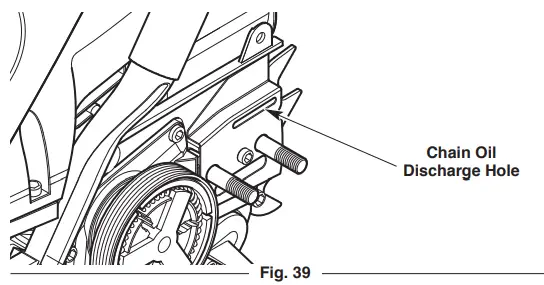 TROY-BILT TB4620C XP 20 Gas Chainsaw - Fig 42