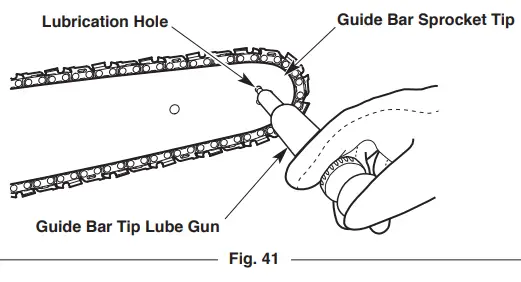 TROY-BILT TB4620C XP 20 Gas Chainsaw - Fig 44