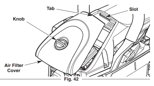TROY-BILT TB4620C XP 20 Gas Chainsaw - Fig 45