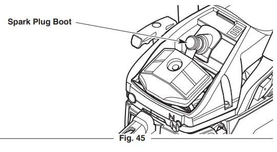 TROY-BILT TB4620C XP 20 Gas Chainsaw - Fig 48