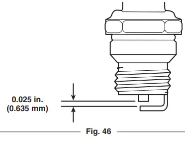 TROY-BILT TB4620C XP 20 Gas Chainsaw - Fig 49