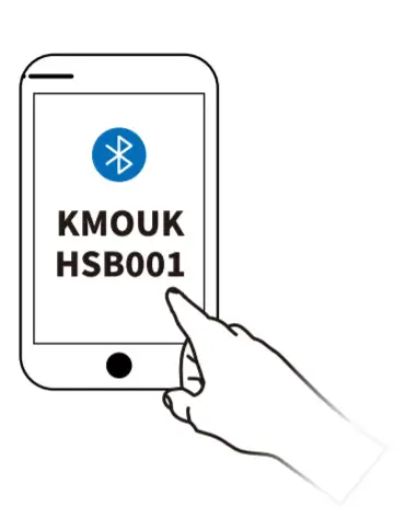 KM-HSB001 KMOUK Soundbar - Bluetooth Connection2