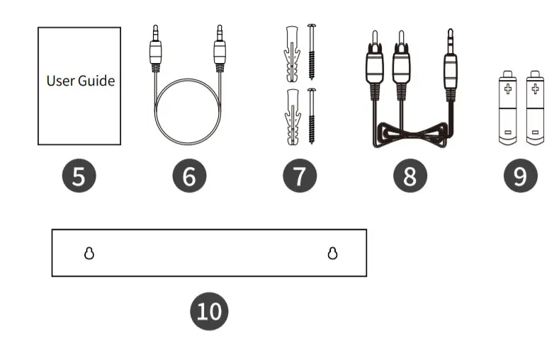 KM-HSB001 KMOUK Soundbar - Unpacking2