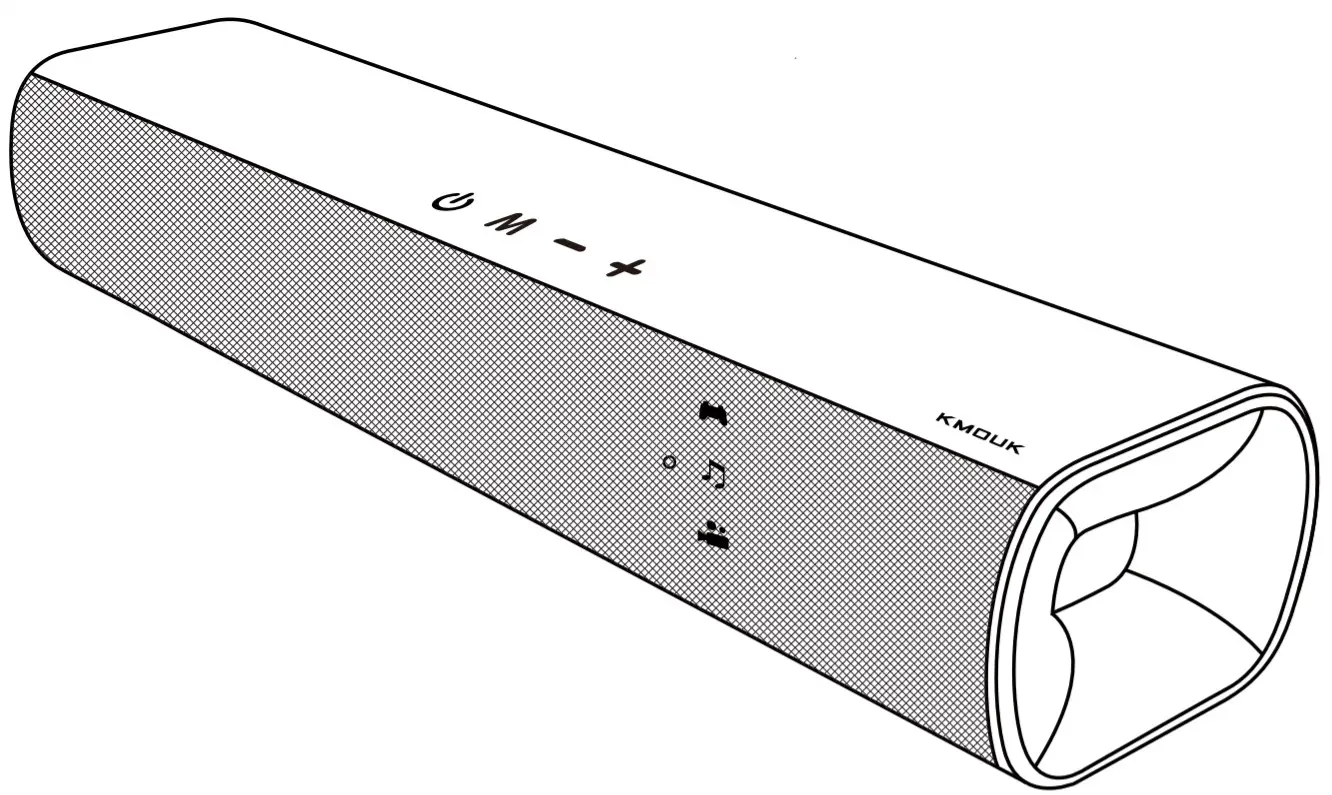 KM-HSB001 KMOUK Soundbar