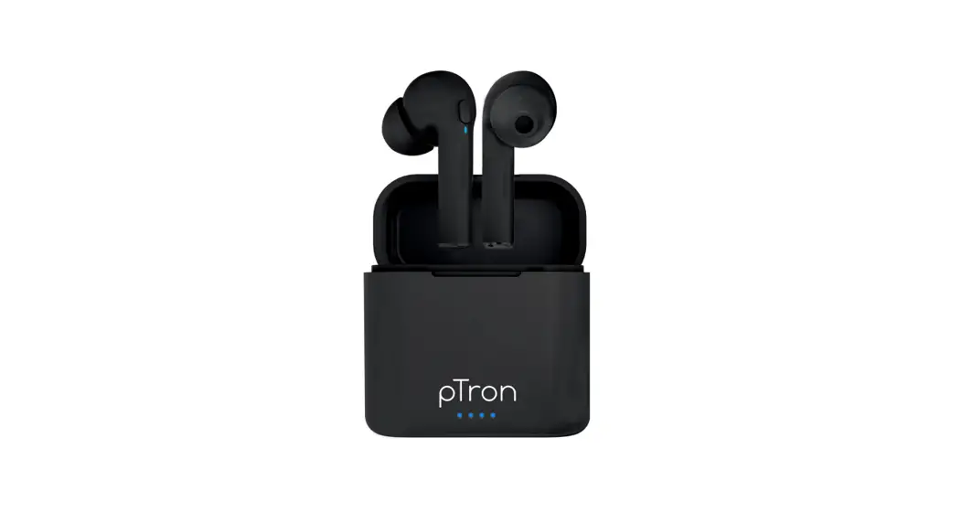 Ptron Bassbuds Vista True Wireless Stereo Earbuds Instruction Manual Ptron Bassbuds Vista True Wireless Stereo Earbuds Instruction Manual