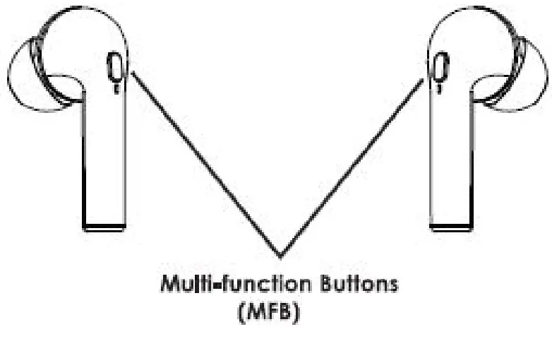 pTron Bassbuds Vista True Wireless Stereo Earbuds - fig