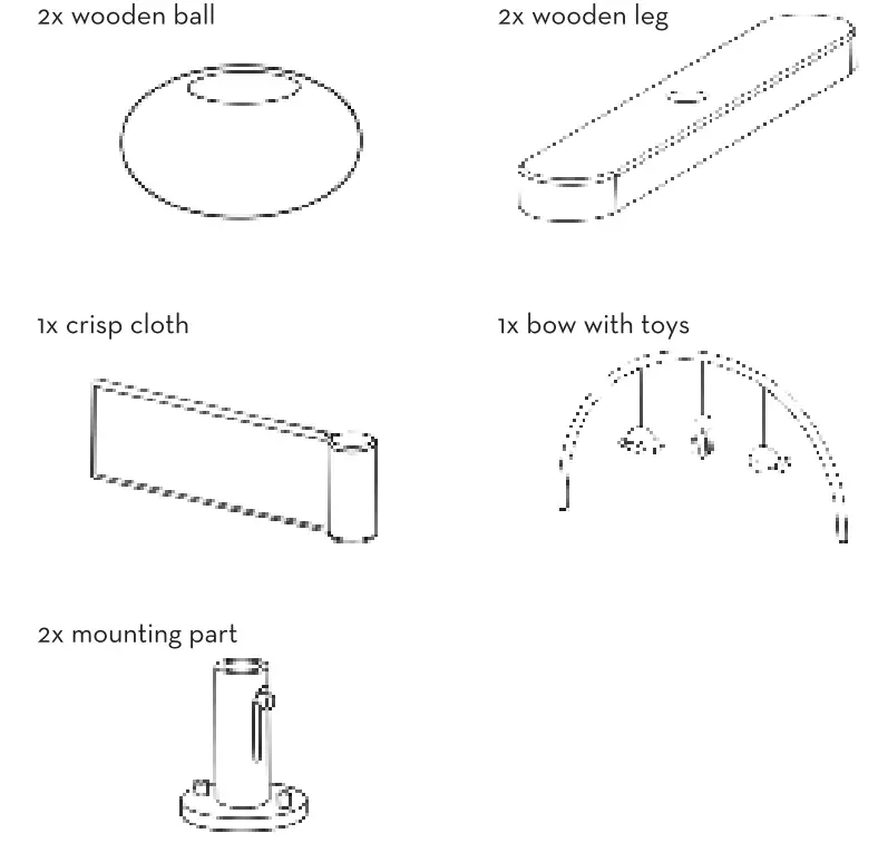flow AMSTERDAM Ocean Baby Gym fig 2