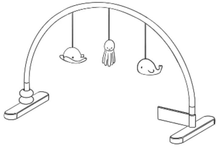 flow AMSTERDAM Ocean Baby Gym