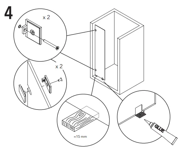 INR 10403500 ARC 4 Original Shower Wall - FIG 10