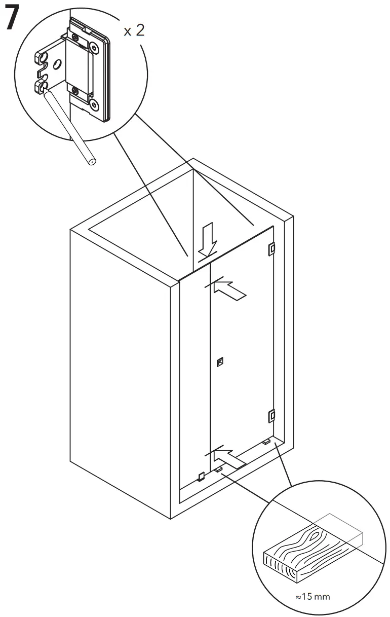 INR 10403500 ARC 4 Original Shower Wall - FIG 13