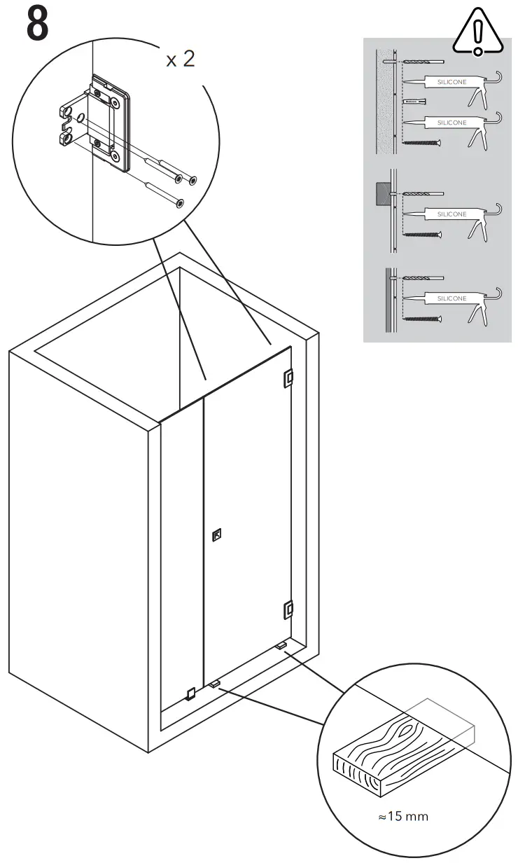 INR 10403500 ARC 4 Original Shower Wall - FIG 14