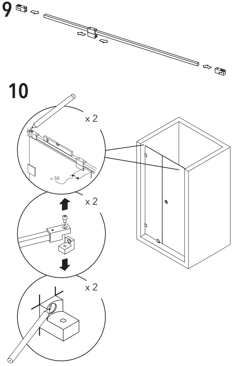 INR 10403500 ARC 4 Original Shower Wall - FIG 15