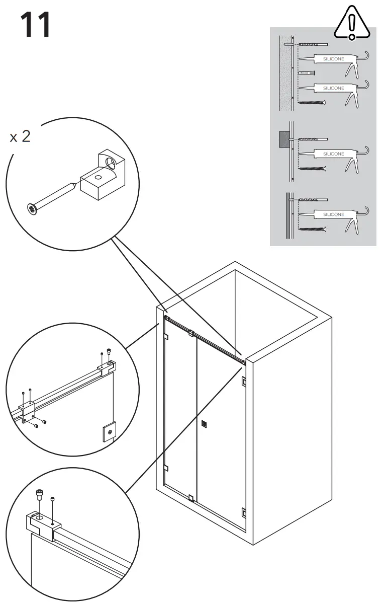 INR 10403500 ARC 4 Original Shower Wall - FIG 16