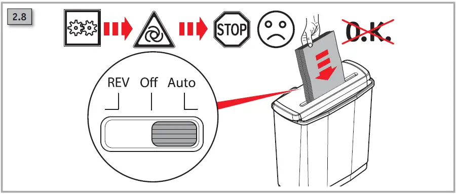DAHLE-PS-60-PaperSAFE-Paper-Shredder-fig-10