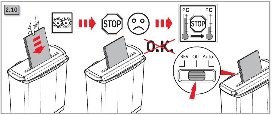 DAHLE-PS-60-PaperSAFE-Paper-Shredder-fig-12